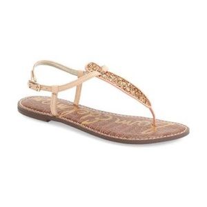 Sam Edelman Gigi sandal in Papaya Pink